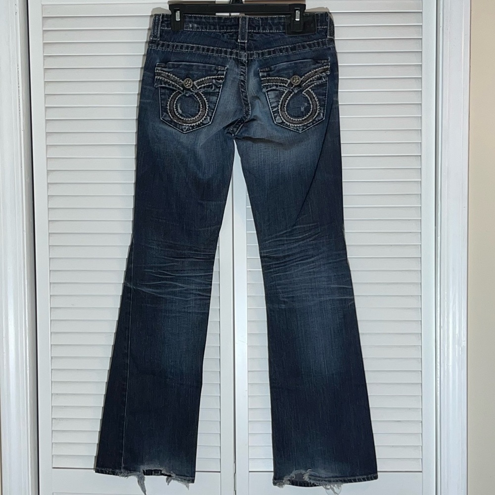 Big Star | Buckle Dark Wash Bootcut Liv Jeans 28L x  33